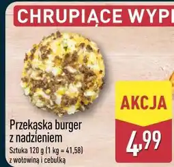 ALDI Przekąska burger z nadzieniem oferta
