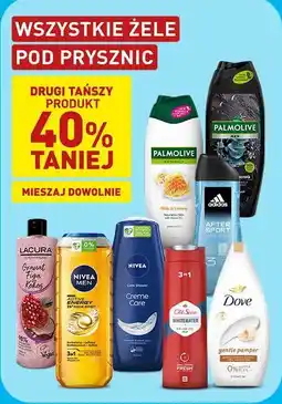 ALDI Wszystkie żele pod prysznic oferta