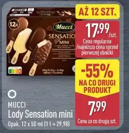 ALDI MUCCI Lody Sensation mini oferta