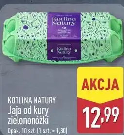 ALDI KOTLINA NATURY Jaja od kury zielononóżki oferta