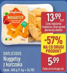 ALDI Daylicious Nuggetsy z kurczaka oferta