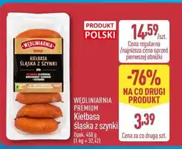 ALDI Wędliniarnia Premium Kiełbasa śląska z szynki oferta