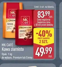 ALDI MK CAFÉ Kawa ziarnista oferta