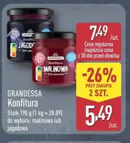 ALDI GRANDESSA Konfitura oferta