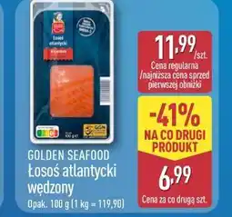 ALDI Golden Seafood Łosoś atlantycki wędzony oferta