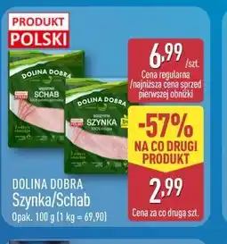 ALDI Dolina Dobra Szynka/Schab oferta
