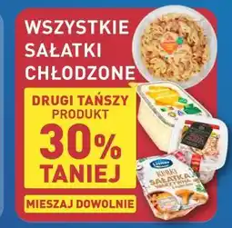 ALDI Wszystkie sałatki chłodzone Lisner oferta