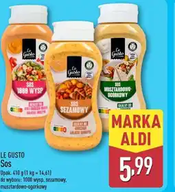 ALDI LE GUSTO Sos oferta
