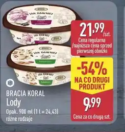 ALDI BRACIA KORAL Lody oferta