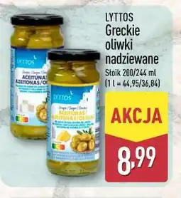 ALDI LYTTOS Greckie oliwki nadziewane oferta