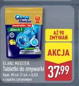 ALDI Glanz Meister Tabletki do zmywarki oferta