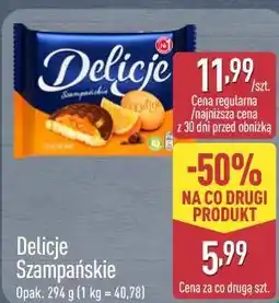 ALDI Delicje Szampańskie oferta