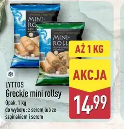 ALDI LYTTOS Greckie mini rollsy oferta