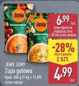 ALDI JEMY JEMY Zupa gotowa oferta