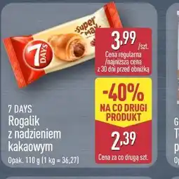 ALDI 7 DAYS Rogalik z nadzieniem kakaowym oferta