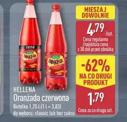 ALDI Hellena Oranżada czerwona oferta