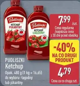 ALDI PUDLISZKI Ketchup oferta