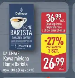 ALDI DALLMAYR Kawa mielona Home Barista oferta