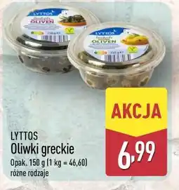 ALDI LYTTOS Oliwki greckie oferta