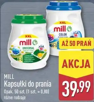 ALDI Mill Kapsułki do prania oferta