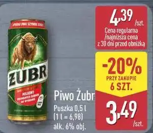 ALDI Piwo Żubr oferta