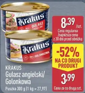 ALDI KRAKUS Gulasz angielski/Golonkowa oferta