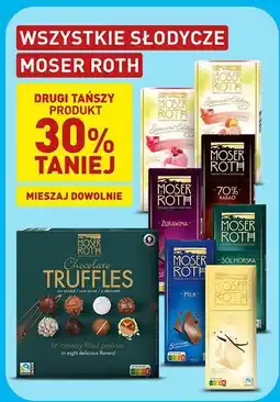 ALDI Wszystkie słodycze Moser Roth oferta
