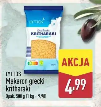 ALDI LYTTOS Makaron grecki kritharaki oferta