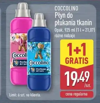 ALDI Coccolino Płyn do płukania tkanin oferta