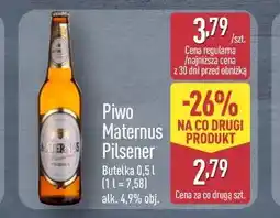 ALDI Piwo Maternus Pilsener oferta