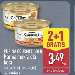 ALDI PURINA GOURMET GOLD Karma mokra dla kota oferta