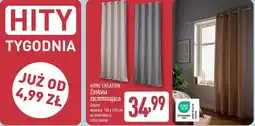 ALDI HOME CREATION Zasłona zaciemniająca oferta