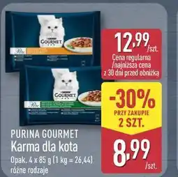ALDI PURINA GOURMET Karma dla kota oferta