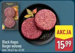 ALDI Black Angus Burger wołowy oferta
