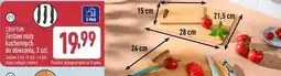 ALDI CROFTON Zestaw noży kuchennych do obierania, 3 szt oferta