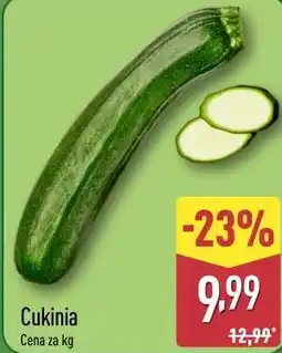 ALDI Cukinia oferta