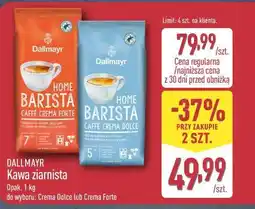 ALDI Dallmayr Kawa ziarnista Home Barista oferta