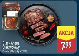 ALDI Black Angus Stek wołowy oferta