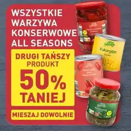 ALDI Warzywa konserwowe ALL SEASONS oferta