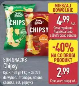 ALDI Sun Snacks Chipsy oferta