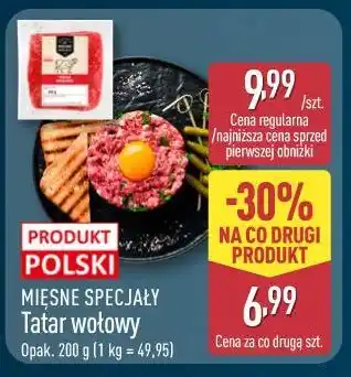 ALDI MIĘSNE SPECJAŁY Tatar wołowy oferta