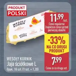 ALDI Wesoły Kurnik Jaja ściółkowe L oferta