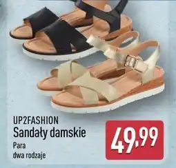 ALDI UP2FASHION Sandały damskie oferta