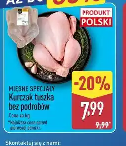 ALDI MIĘSNE SPECJAŁY Kurczak tuszka bez podrobów oferta