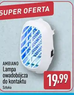 ALDI AMBIANO Lampa owadobójcza do kontaktu oferta