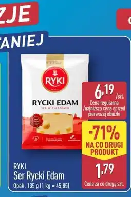 ALDI RYKI Ser Rycki Edam oferta
