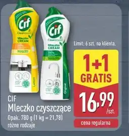 ALDI CIF Mleczko czyszczące oferta