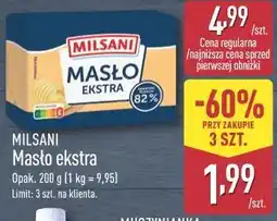 ALDI MILSANI Masło ekstra oferta