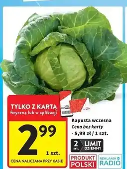 Intermarche Kapusta wczesna oferta