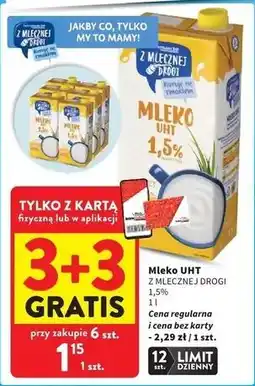 Intermarche Mleko 1.5% Z Mlecznej Drogi oferta